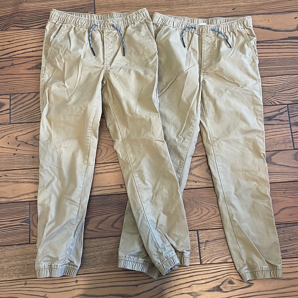 2 Pair Boys Gap khakis size XXL